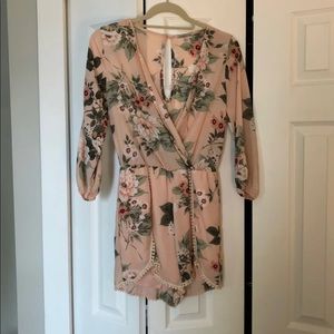 Floral romper